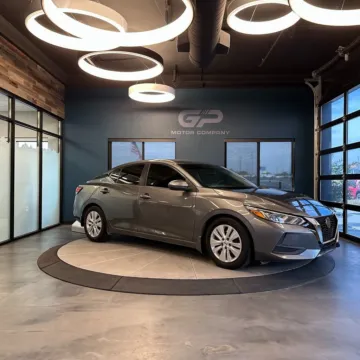Gray 2020 Nissan Sentra S for sale in Kaysville, UT