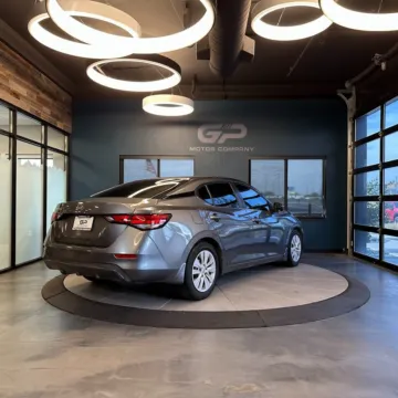 Another view of 2020 Nissan Sentra S for sale in Kaysville, UT at GP Motor Company