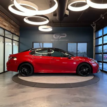 Photos of 2021 Toyota Camry Hybrid XSE for sale in Kaysville, UT at GP Motor Company