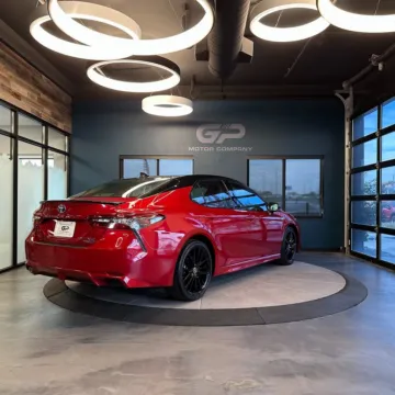 Another view of 2021 Toyota Camry Hybrid XSE for sale in Kaysville, UT at GP Motor Company