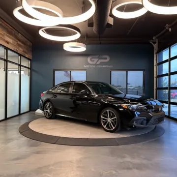 Black 2023 Honda Civic Touring for sale in Kaysville, UT