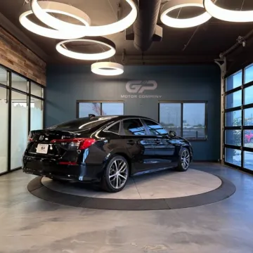 Another view of 2023 Honda Civic Touring for sale in Kaysville, UT at GP Motor Company