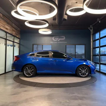 Photos of 2020 Honda Civic EX-L for sale in Kaysville, UT at GP Motor Company