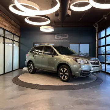 Green 2018 Subaru Forester 2.5i for sale in Kaysville, UT