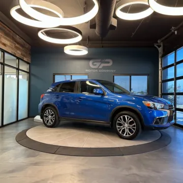 Blue 2019 Mitsubishi Outlander Sport 2.0 ES for sale in Kaysville, UT