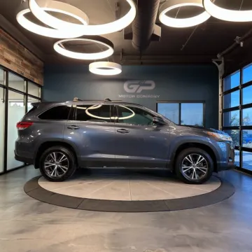 Photos of 2019 Toyota Highlander LE Plus for sale in Kaysville, UT at GP Motor Company