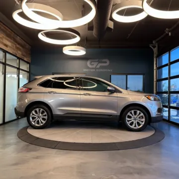 Photos of 2022 Ford Edge Titanium for sale in Kaysville, UT at GP Motor Company