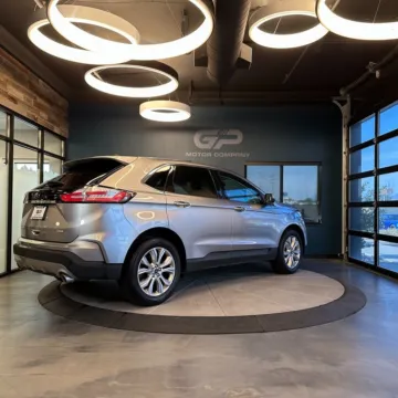 Another view of 2022 Ford Edge Titanium for sale in Kaysville, UT at GP Motor Company
