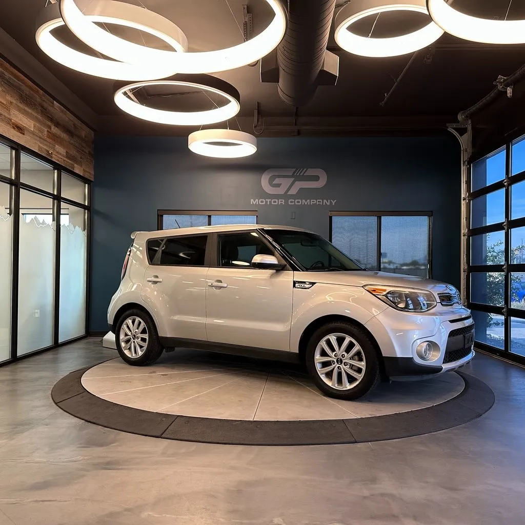 Silver 2018 Kia Soul Plus for sale in Kaysville, UT