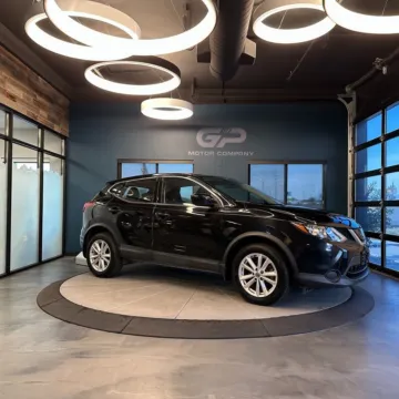 Black 2019 Nissan Rogue Sport S for sale in Kaysville, UT