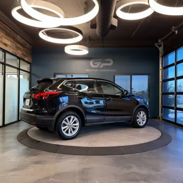 Another view of 2019 Nissan Rogue Sport S for sale in Kaysville, UT at GP Motor Company