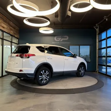 Another view of 2018 Toyota RAV4 LE for sale in Kaysville, UT at GP Motor Company