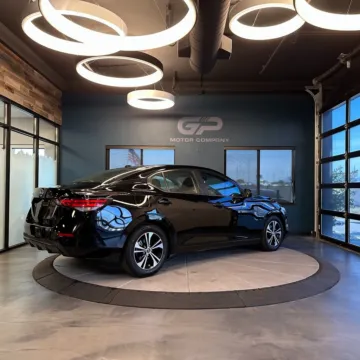Another view of 2022 Nissan Sentra SV for sale in Kaysville, UT at GP Motor Company