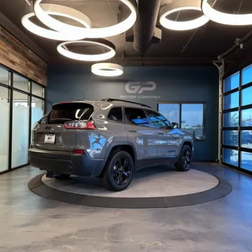 Another view of 2023 Jeep Cherokee Altitude for sale in Kaysville, UT at GP Motor Company