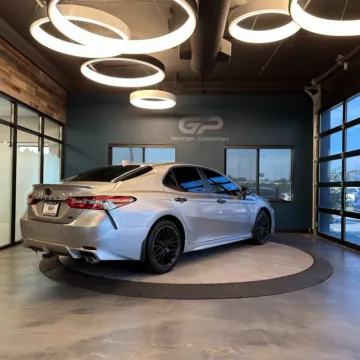 Another view of 2019 Toyota Camry SE for sale in Kaysville, UT at GP Motor Company