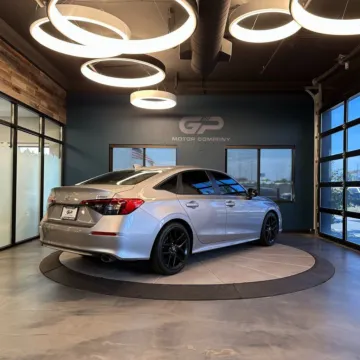 Another view of 2022 Honda Civic Sport for sale in Kaysville, UT at GP Motor Company