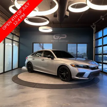 Silver 2022 Honda Civic Sport for sale in Kaysville, UT
