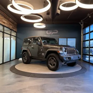 Gray 2018 Jeep Wrangler Sport for sale in Kaysville, UT