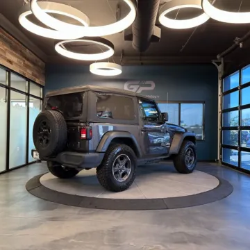 Another view of 2018 Jeep Wrangler Sport for sale in Kaysville, UT at GP Motor Company