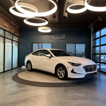 White 2023 Hyundai Sonata SE for sale in Kaysville, UT