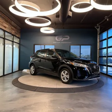 Black 2023 Nissan Kicks S for sale in Kaysville, UT