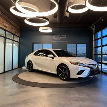 White 2019 Toyota Camry XSE for sale in Kaysville, UT