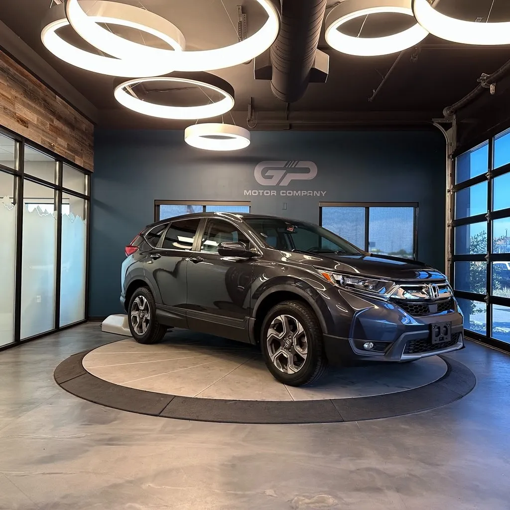 Black 2018 Honda CR-V EX-L for sale in Kaysville, UT