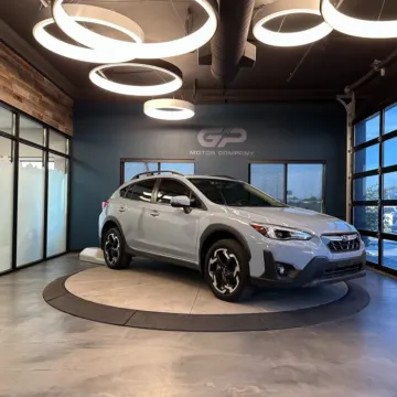 Gray 2023 Subaru Crosstrek Limited for sale in Kaysville, UT