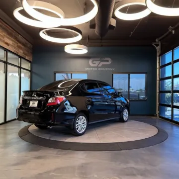 Another view of 2024 Mitsubishi Mirage G4 Black Edition for sale in Kaysville, UT at GP Motor Company
