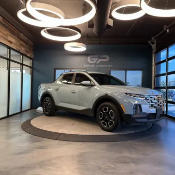 Blue 2023 Hyundai Santa Cruz SEL Premium for sale in Kaysville, UT