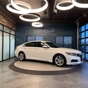 White 2019 Honda Accord LX for sale in Kaysville, UT