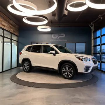 White 2020 Subaru Forester Limited for sale in Kaysville, UT