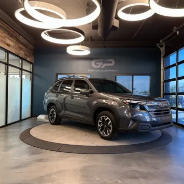 Gray 2025 Subaru Forester Premium for sale in Kaysville, UT