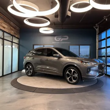 Gray 2023 Ford Escape ST-Line Select for sale in Kaysville, UT