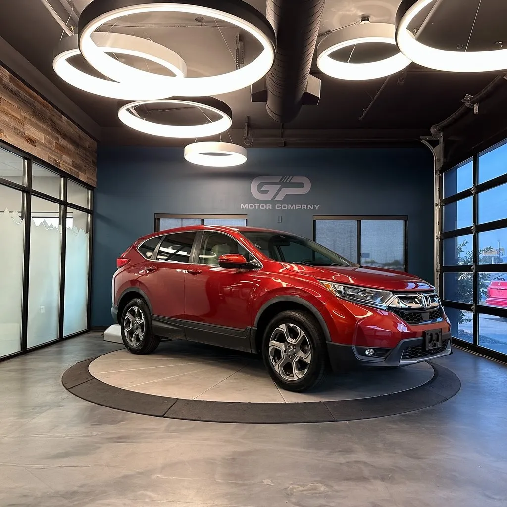 Red 2018 Honda CR-V EX for sale in Kaysville, UT