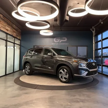 Gray 2023 Hyundai Santa Fe SE for sale in Kaysville, UT