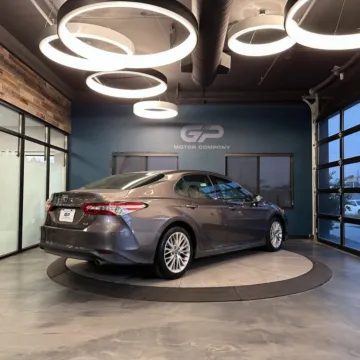 Another view of 2018 Toyota Camry XLE for sale in Kaysville, UT at GP Motor Company