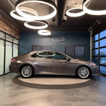 Photos of 2018 Toyota Camry XLE for sale in Kaysville, UT at GP Motor Company
