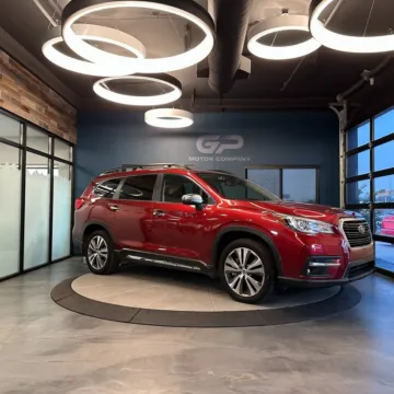 Red 2019 Subaru Ascent Touring for sale in Kaysville, UT