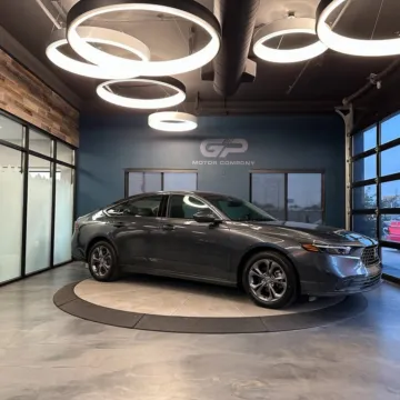 Blue 2024 Honda Accord EX for sale in Kaysville, UT