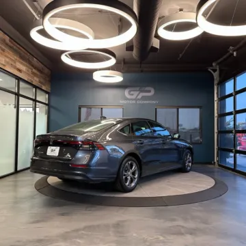 Another view of 2024 Honda Accord EX for sale in Kaysville, UT at GP Motor Company