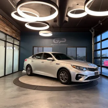 Silver 2020 Kia Optima LX for sale in Kaysville, UT