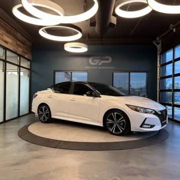 White 2020 Nissan Sentra SR for sale in Kaysville, UT