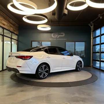 Another view of 2020 Nissan Sentra SR for sale in Kaysville, UT at GP Motor Company