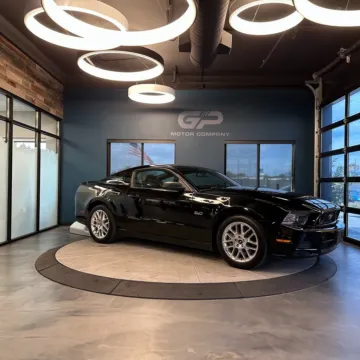 Black 2014 Ford Mustang GT Premium for sale in Kaysville, UT