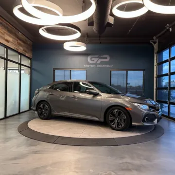 Gray 2018 Honda Civic EX for sale in Kaysville, UT