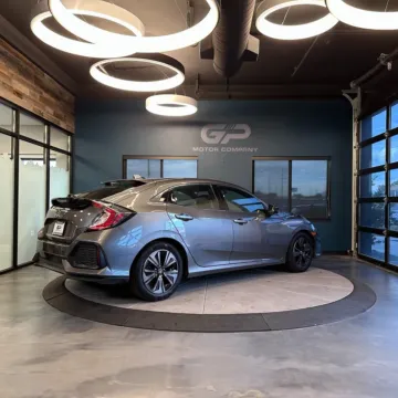 Another view of 2018 Honda Civic EX for sale in Kaysville, UT at GP Motor Company