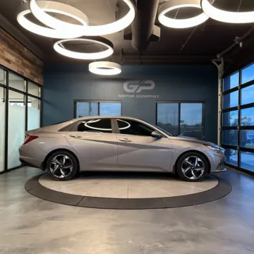 Photos of 2023 Hyundai Elantra Hybrid Limited for sale in Kaysville, UT at GP Motor Company