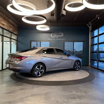 Another view of 2023 Hyundai Elantra Hybrid Limited for sale in Kaysville, UT at GP Motor Company