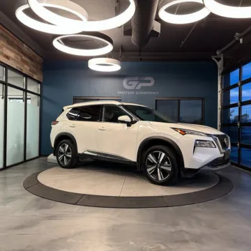 White 2021 Nissan Rogue SL for sale in Kaysville, UT